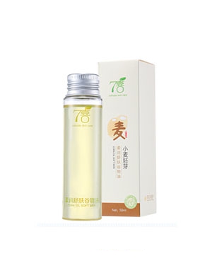 7喜小麥胚芽柔潤(rùn)舒膚谷物油50ml