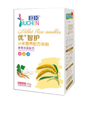 巨臣優+智護小米米粉（盒裝）-葛根優腸配方