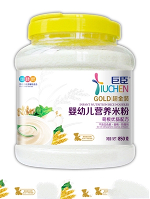 巨臣超金裝營養米粉-葛根優腸
