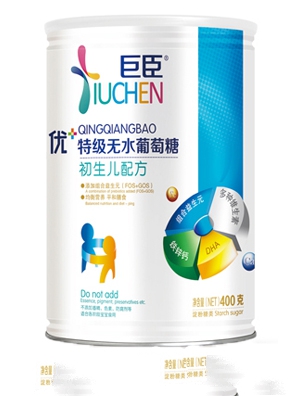 巨臣特級無水葡萄糖-初生兒