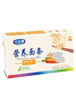 貝之惠蛋黃胡蘿卜營養面條