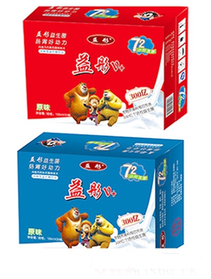 益彤V+發(fā)酵型乳酸菌飲料200g