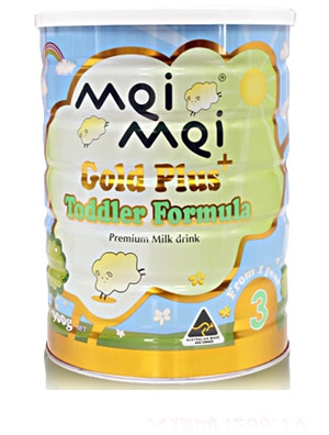 咪咪金配方嬰兒配方奶粉1段