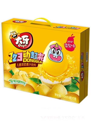 大牙草莓汁飲料