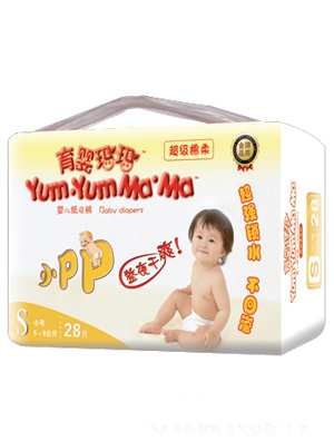育嬰瑪瑪紙尿褲XL號18P