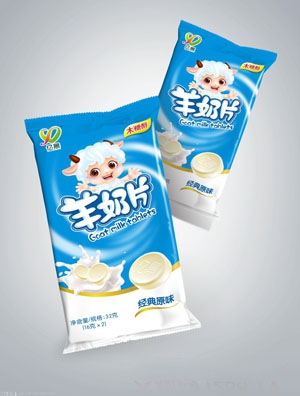 億景羊奶片經典原味袋裝