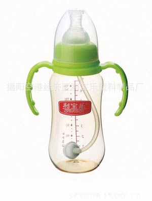 利寶樂無柄寬口徑PPSU自動(dòng)大奶瓶