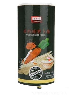 新食力兒童有機番茄面條180g