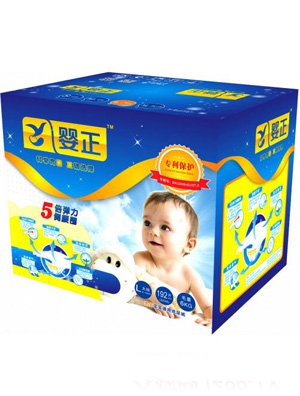 嬰正男女寶寶通用紙尿褲S碼