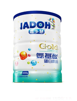 嘉多慧阿膠蓮子蛋白質粉1kg罐裝