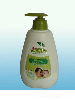 潘雪我的寶貝嬰幼兒洗發沐浴二合一（艾草）480ml