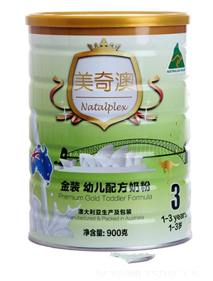 美奇澳金裝嬰兒配方奶粉1段