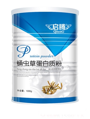 啟騰蛹蟲草蛋白質粉
