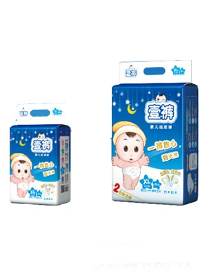 壹褲薄芯嬰兒紙尿褲XL碼