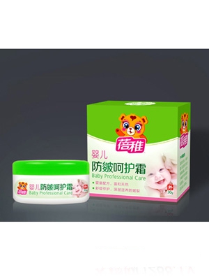 蓓稚霜劑嬰兒柔潤滋養霜