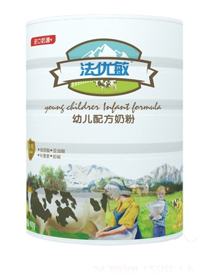 法優敏嬰兒配方奶粉