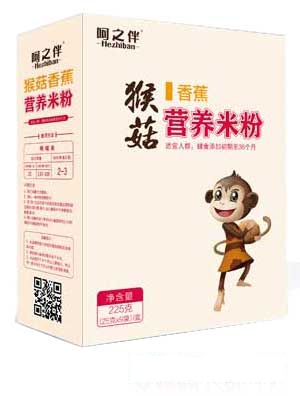 呵之伴鈣鐵鋅營養米粉