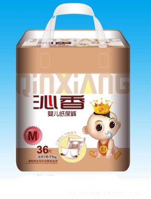 沁香嬰兒紙尿褲S