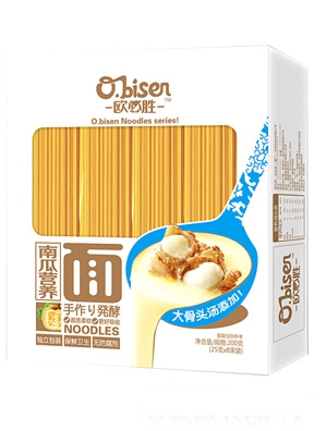 歐必勝大骨湯南瓜味直面