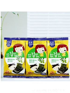 海多味紫菜包飯用24克烤海苔