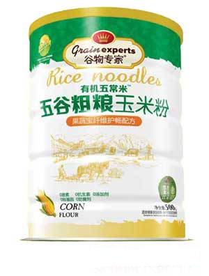 谷物專家850g米粉桶裝-胡蘿卜