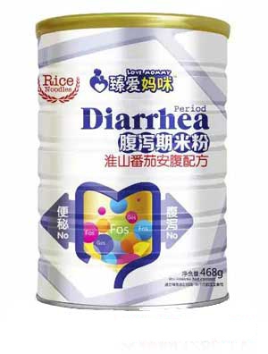 臻愛媽咪淮山番茄安腹配方腹瀉期米粉