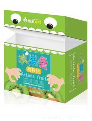 臻愛媽咪獼猴桃味水果條盒裝