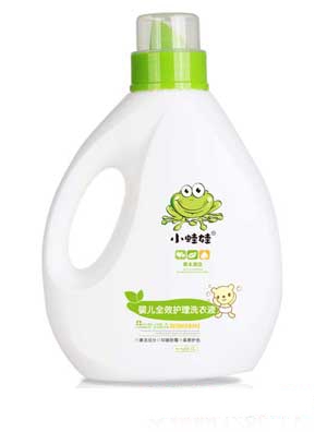 小蛙娃嬰兒全效護(hù)理洗衣液