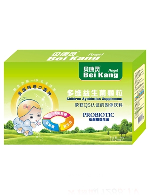 貝康靈多維益生菌顆粒（大盒）