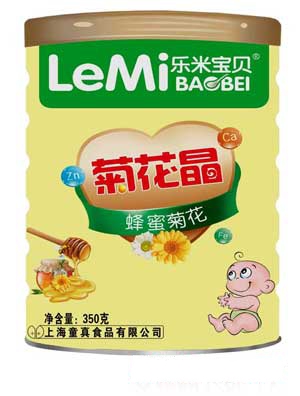 樂米寶貝蜂蜜菊花味桶裝菊花晶