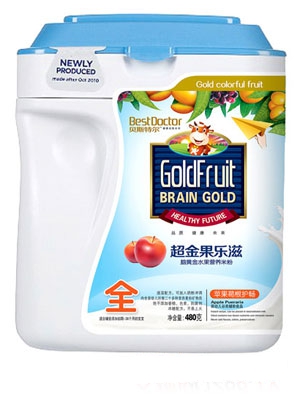 貝斯特爾香蕉燕麥1段果樂滋
