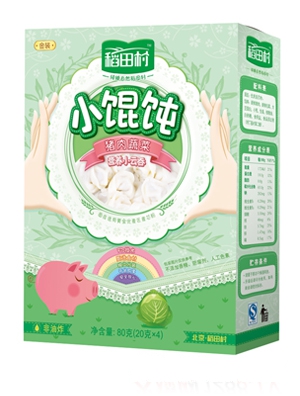 稻田村小餛飩-豬肉蔬菜