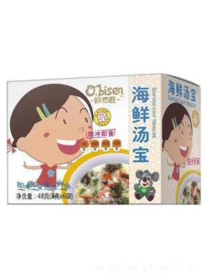 歐必勝海鮮湯寶