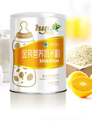 卉茵淮山薏米配方金裝營(yíng)養(yǎng)奶米粉
