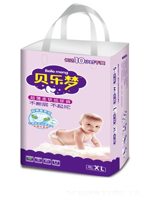 貝樂夢超薄柔軟紙尿褲XL碼