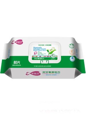 紫嬰坊洋甘菊濕紙巾