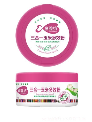紫嬰坊三合一玉米多效粉