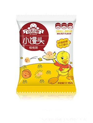 功夫小鴨卡通罐胡蘿卜蛋酥