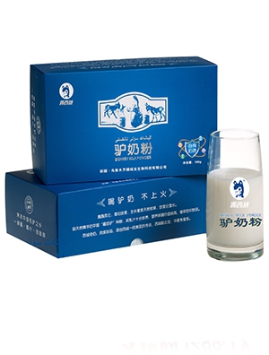 源西域驢奶粉320克禮盒