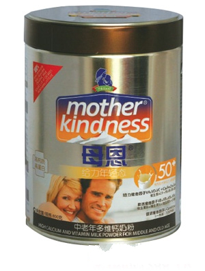 中老年益生元奶粉
