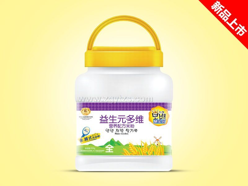 850g米粉桶裝-益生元多維