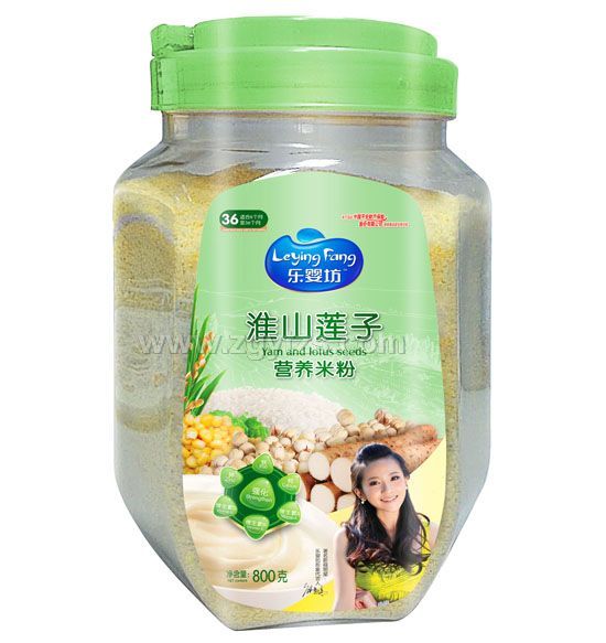 樂嬰坊營養(yǎng)米粉淮山蓮子800克