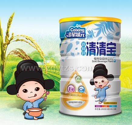 鐵鋅鈣清清寶