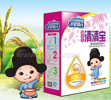益生元清清寶
