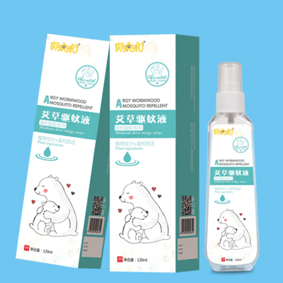 胖唬唬艾草驅(qū)蚊液