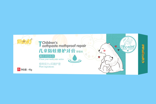 胖唬唬兒童防蛀洗護(hù)牙膏