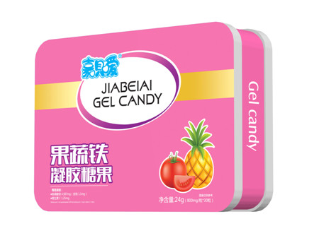 嘉貝愛凝膠糖果長方鐵