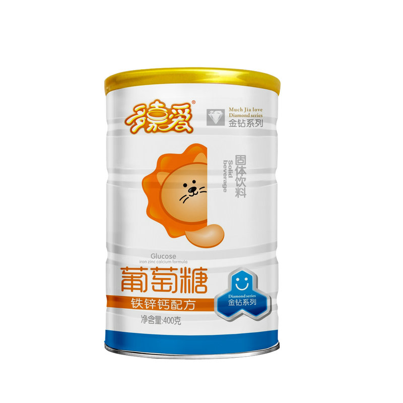 多嘉愛鐵鋅鈣聽裝葡萄糖
