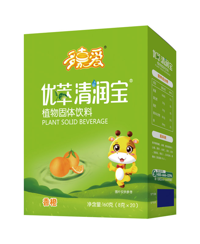 多嘉愛香橙新清清寶盒裝