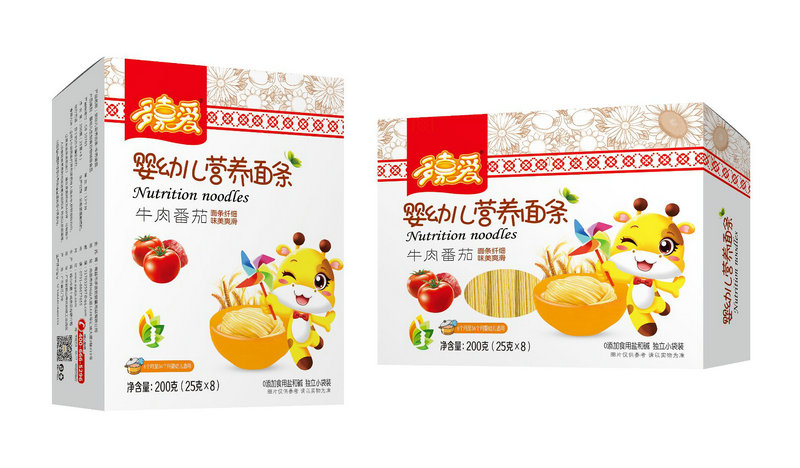 多嘉愛牛肉番茄嬰幼兒營養面條